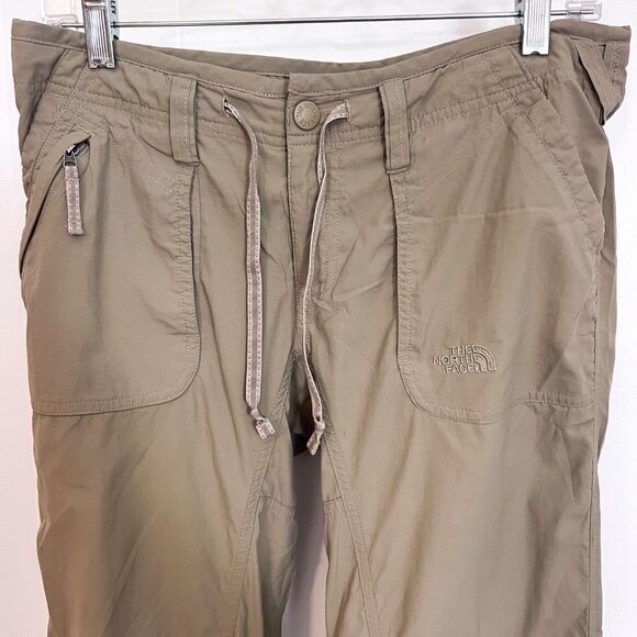 THE NORTH FACE WOMEN'S HORIZON TEMPEST PANTS Tan Khaki Size 6 - Picture 4 of 13